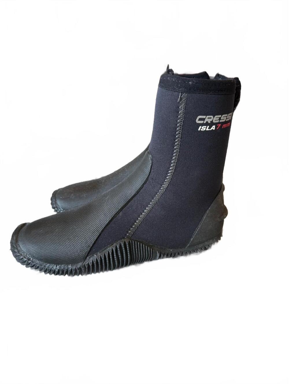 Cressi Isla 7mm Neoprene Diving Boots | Women's Size 7